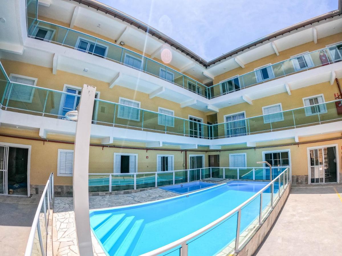 Sacada Gourmet, Piscina E Ar Condicionado Apartment Ubatuba Exterior photo